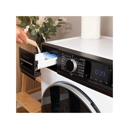 Lavadora Cecotec Bolero DressCode 8610 Carga Frontal 8kg 1400rpm Clase A Inverter Plus Steam Max Blanco