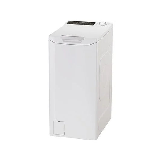 Lavadora Candy TCA286TM5-S ProWash 500 Carga Superior 8kg 1200rpm Clase B Motor Inverter Wi-Fi