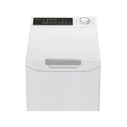 Lavadora Candy TCA286TM5-S ProWash 500 Carga Superior 8kg 1200rpm Clase B Motor Inverter Wi-Fi