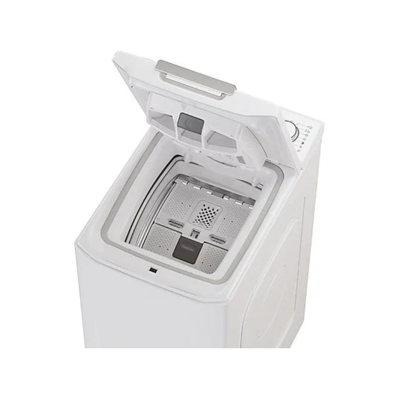 Lavadora Candy TCA286TM5-S ProWash 500 Carga Superior 8kg 1200rpm Clase B Motor Inverter Wi-Fi