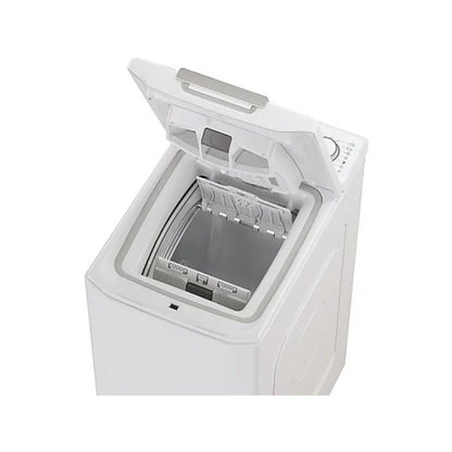 Lavadora Candy TCA286TM5-S ProWash 500 Carga Superior 8kg 1200rpm Clase B Motor Inverter Wi-Fi