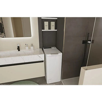 Lavadora Candy TCA286TM5-S ProWash 500 Carga Superior 8kg 1200rpm Clase B Motor Inverter Wi-Fi