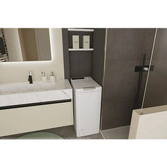 Lavadora Candy TCA286TM5-S ProWash 500 Carga Superior 8kg 1200rpm Clase B Motor Inverter Wi-Fi