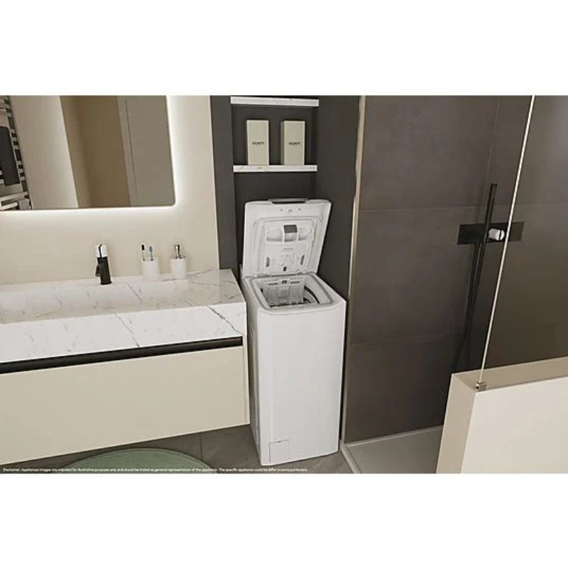 Lavadora Candy TCA286TM5-S ProWash 500 Carga Superior 8kg 1200rpm Clase B Motor Inverter Wi-Fi