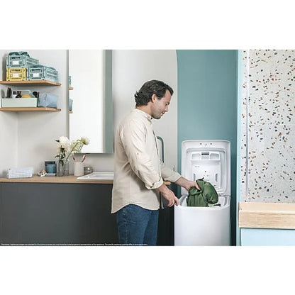 Lavadora Candy TCA286TM5-S ProWash 500 Carga Superior 8kg 1200rpm Clase B Motor Inverter Wi-Fi