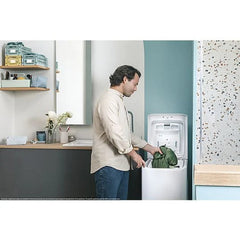 Lavadora Candy TCA286TM5-S ProWash 500 Carga Superior 8kg 1200rpm Clase B Motor Inverter Wi-Fi