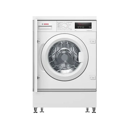 Lavadora Bosch WIW24307ES Integrable 8kg 1200rpm Clase C Motor EcoSilence SpeedPerfect