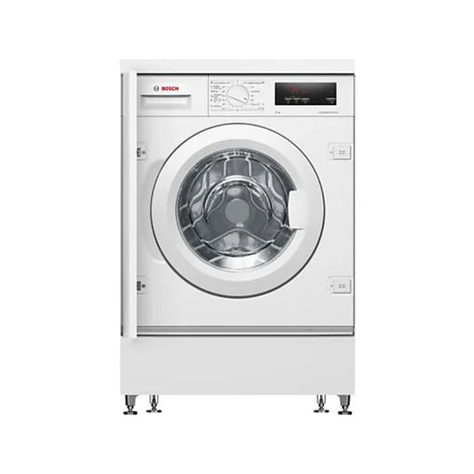 Máquina de Lavar Bosch WIW24307ES Integrável 8kg 1200rpm Classe C Motor EcoSilence SpeedPerfect