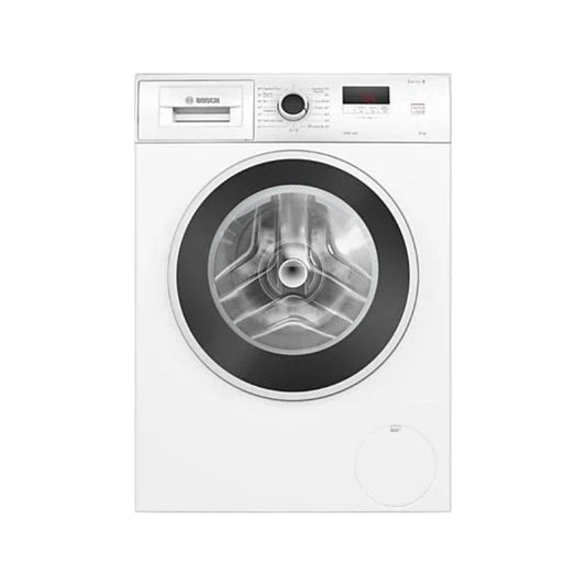 Máquina de Lavar Roupa Bosch WUU28T63ES Carga Frontal 8kg 1400rpm Classe A Motor EcoSilence Branco