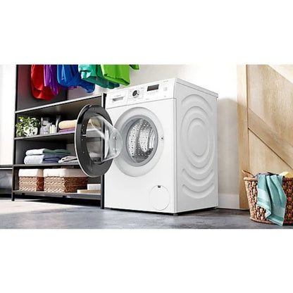 Lavadora Bosch WUU28T63ES Carga Frontal 8kg 1400rpm Clase A Motor EcoSilence Blanco
