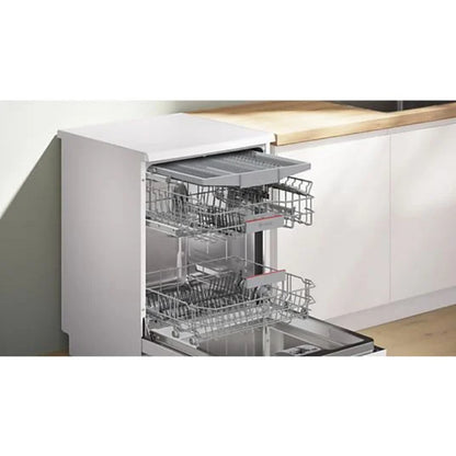 Lavavajillas Bosch SMS4EMW06E Serie 4 Independiente 14 Servicios Clase B Home Connect Blanco