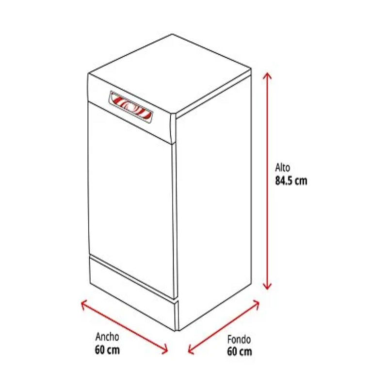 Lavavajillas Bosch SMS25AW05E Serie 2 Independiente 12 Servicios Clase E Blanco