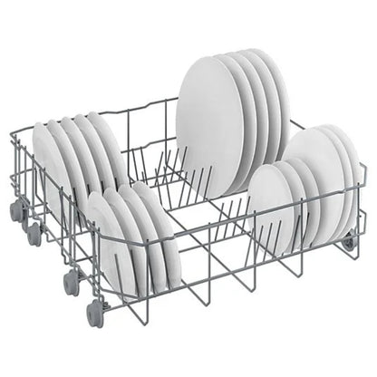 Lavavajillas Beko DVN05320X Independiente 60cm 13 Servicios Clase E Quick & Shine Inox