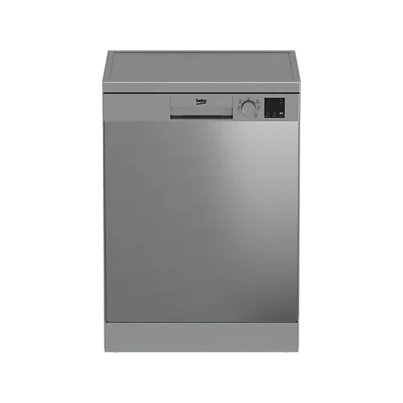 Lavavajillas Beko DVN05320X Independiente 60cm 13 Servicios Clase E Quick & Shine Inox