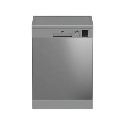 Lavavajillas Beko DVN05320X Independiente 60cm 13 Servicios Clase E Quick & Shine Inox