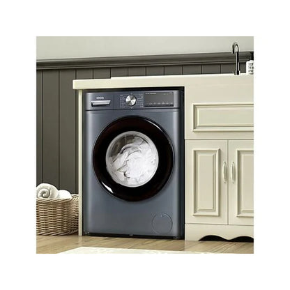 Lavadora CHIQ CFL100-14586IM3XA Space PRO Carga Frontal 10kg 1400rpm Clase A Motor Inverter Gris Oscuro
