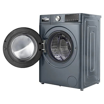 Lavadora CHIQ CFL100-14586IM3XA Space PRO Carga Frontal 10kg 1400rpm Clase A Motor Inverter Gris Oscuro