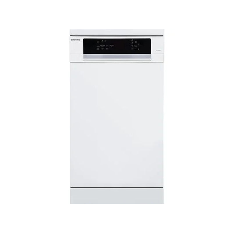 Lavavajillas DAEWOO DA1D5SW0ES Libre Instalación 45 cm 10 Servicios Clase E Blanco