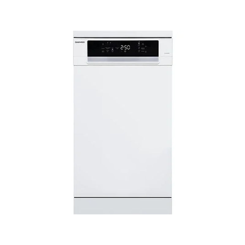 Lavavajillas DAEWOO DA1D5SW0ES Libre Instalación 45 cm 10 Servicios Clase E Blanco