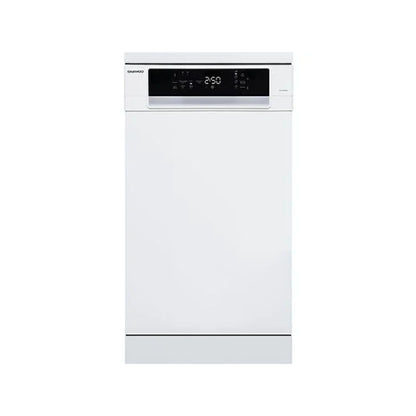 Lavavajillas DAEWOO DA1D5SW0ES Libre Instalación 45 cm 10 Servicios Clase E Blanco