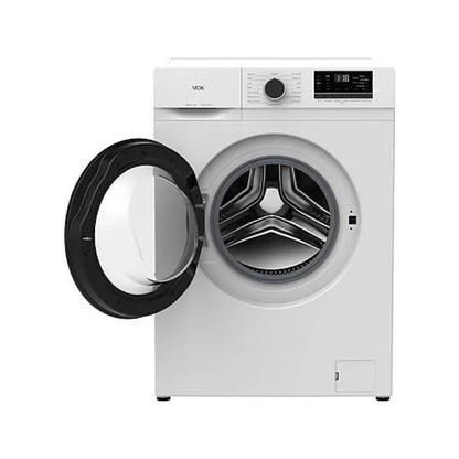 Lavadora VOK EVW-6UDWL21 Carga Frontal 6kg 1000rpm Clase D Profundidad 49.1cm Blanco