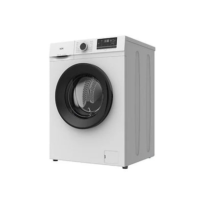 Lavadora VOK EVW-6UDWL21 Carga Frontal 6kg 1000rpm Clase D Profundidad 49.1cm Blanco