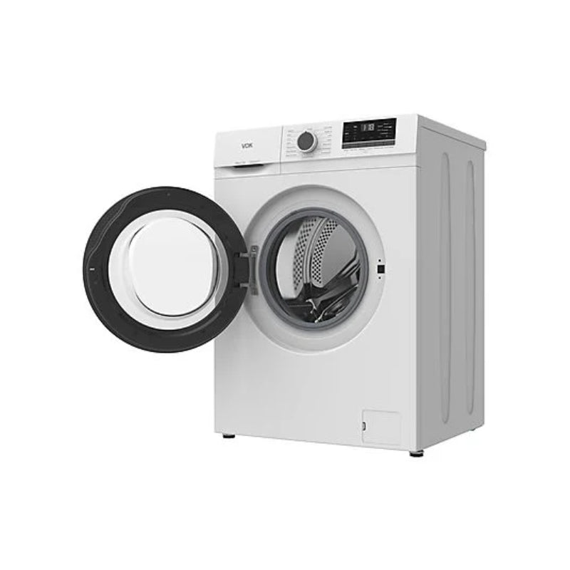 Lavadora VOK EVW-6UDWL21 Carga Frontal 6kg 1000rpm Clase D Profundidad 49.1cm Blanco