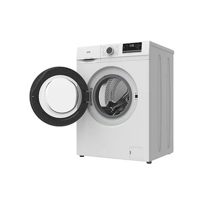 Lavadora VOK EVW-6UDWL21 Carga Frontal 6kg 1000rpm Clase D Profundidad 49.1cm Blanco