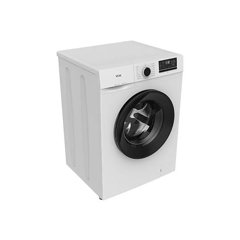 Lavadora VOK EVW-6UDWL21 Carga Frontal 6kg 1000rpm Clase D Profundidad 49.1cm Blanco