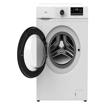 Lavadora VOK EVW-7BAWL21N Carga Frontal 7kg 1200rpm Clase A Motor Inverter Blanco