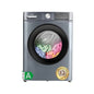 Lavadora CHIQ CFL100-14586IM3XA Space PRO Carga Frontal 10kg 1400rpm Clase A Motor Inverter Gris Oscuro