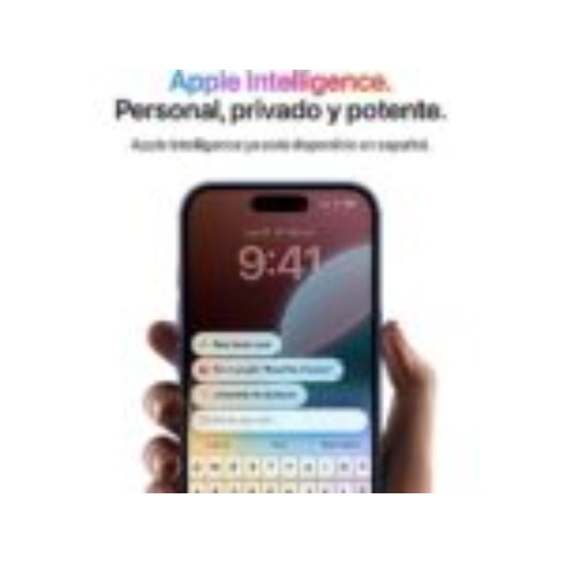 Apple iPhone 16 Verde Azulado 128 GB Smartphone 6,1 Pulgadas Chip A18 Bionic 5G