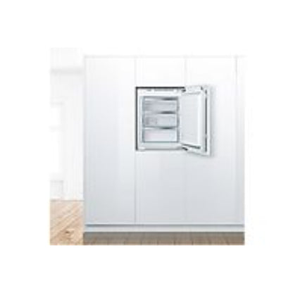 Congelador Bajo Encimera Bosch GIV11AFE0, 72 litros, Integrable, Blanco