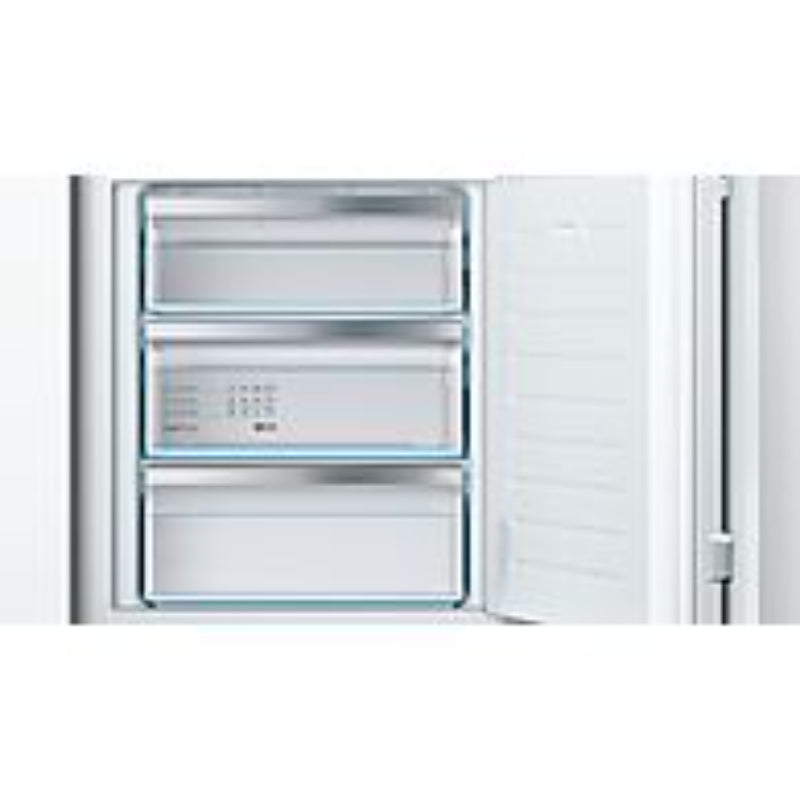Congelador Bajo Encimera Bosch GIV11AFE0, 72 litros, Integrable, Blanco