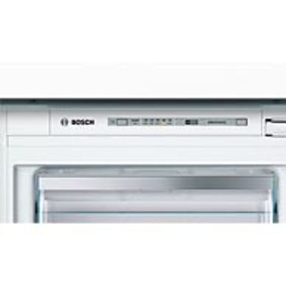Congelador Bajo Encimera Bosch GIV11AFE0, 72 litros, Integrable, Blanco