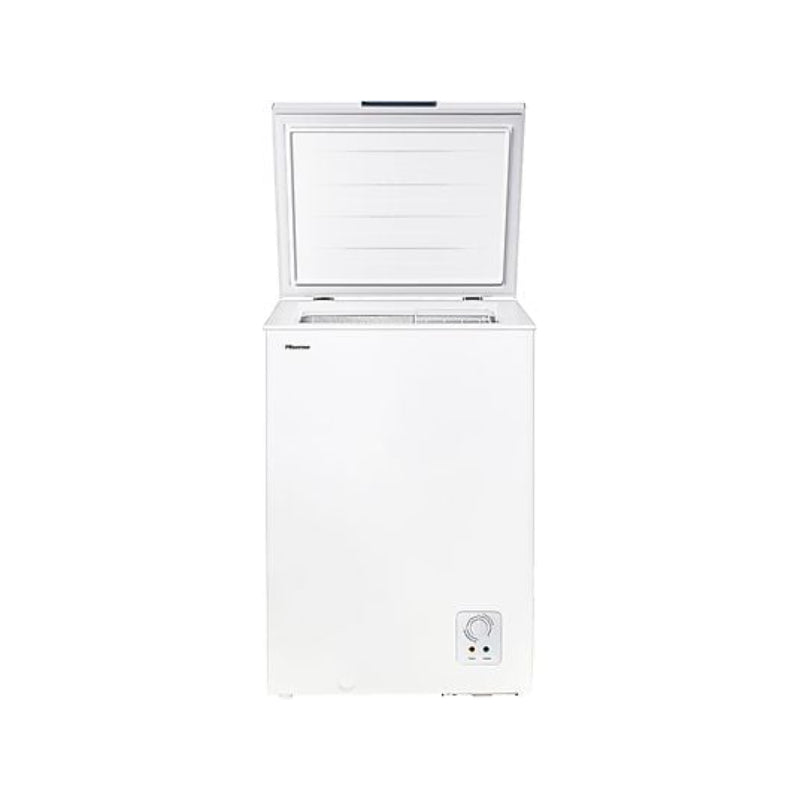 Congelador Horizontal Hisense FT125D4AWE, 95 litros, 85.4 cm, Cesta Interior, Blanco