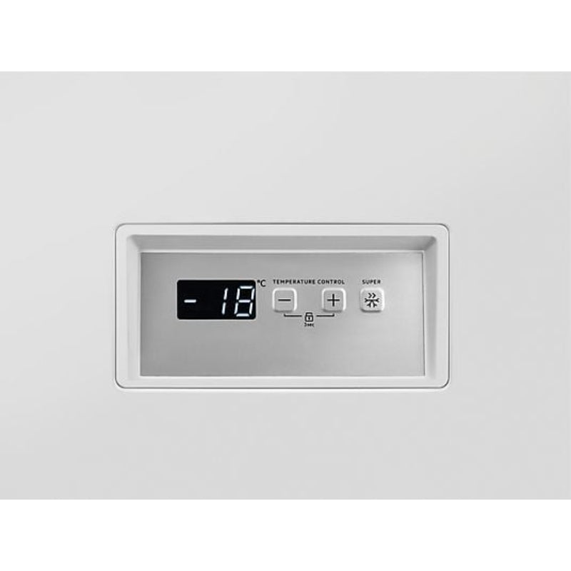 Congelador Horizontal AEG AHB531E1LW, 308 l, 845 mm de altura, Clase E, Blanco