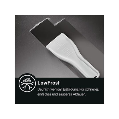 Congelador Horizontal AEG AHB531E1LW, 308 l, 845 mm de altura, Clase E, Blanco