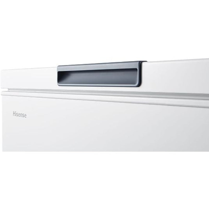 Congelador Horizontal Hisense FT125D4AWE, 95 litros, 85.4 cm, Cesta Interior, Blanco