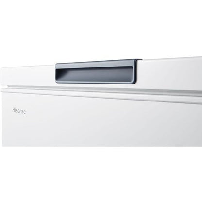 Congelador Horizontal Hisense FT125D4AWE, 95 litros, 85.4 cm, Cesta Interior, Blanco
