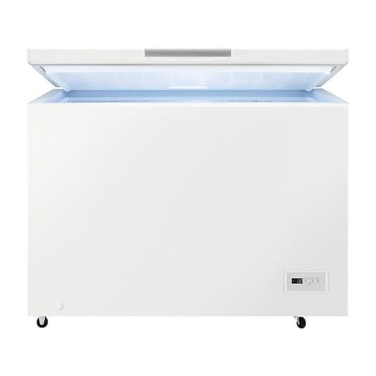 Congelador Horizontal AEG AHB531E1LW, 308 l, 845 mm de altura, Clase E, Blanco