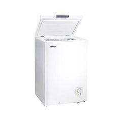 Congelador Horizontal Hisense FT125D4AWE, 95 litros, 85.4 cm, Cesto Interior, Branco