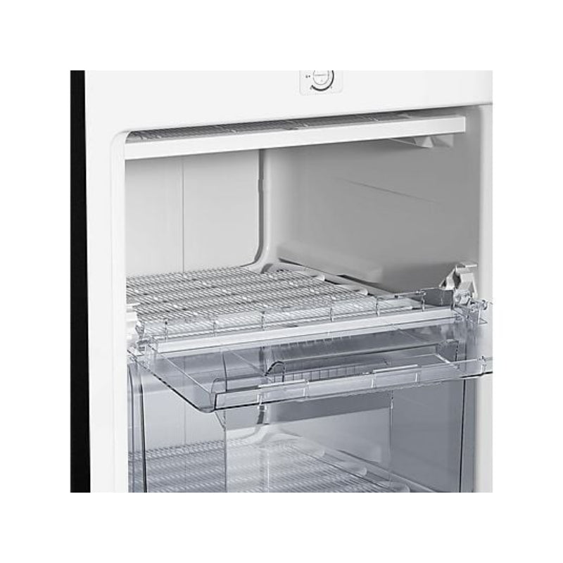 Congelador Vertical CHIQ FSD160D4E, 145 l, 126 cm, Congelación Rápida, Color Metálico Cepillado Oscuro