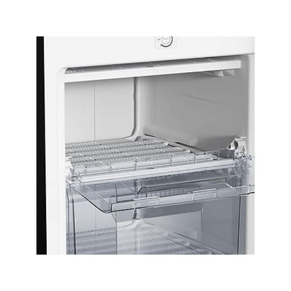 Congelador Vertical CHIQ FSD160D4E, 145 l, 126 cm, Congelación Rápida, Color Metálico Cepillado Oscuro