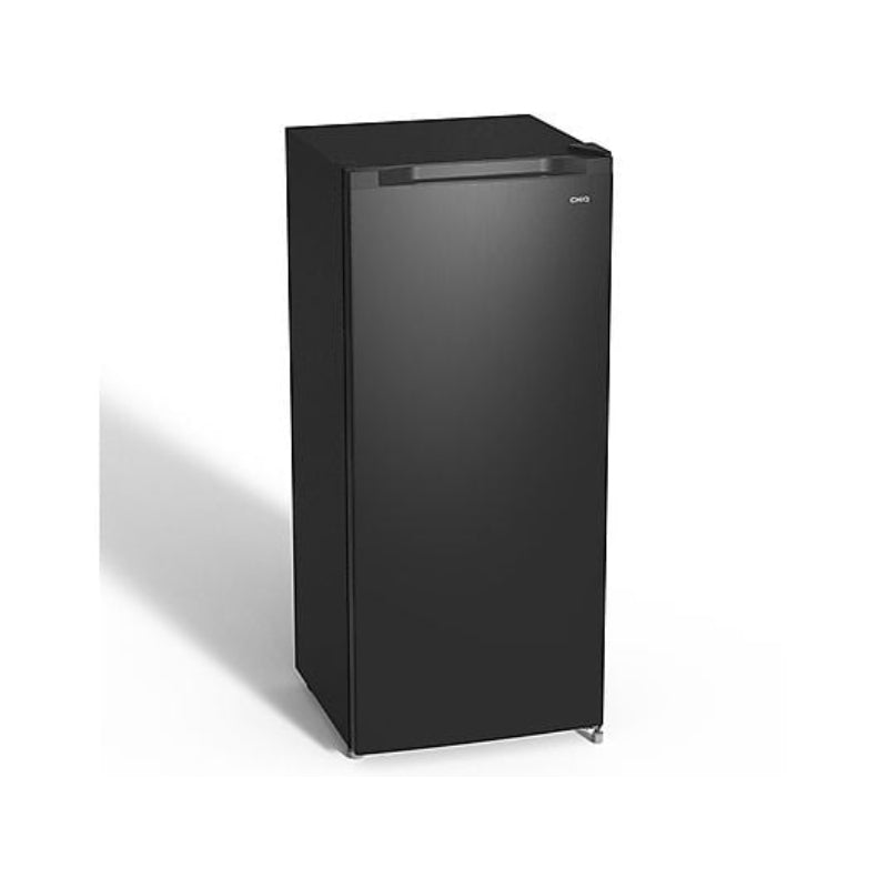 Congelador Vertical CHIQ FSD160D4E, 145 l, 126 cm, Congelación Rápida, Color Metálico Cepillado Oscuro