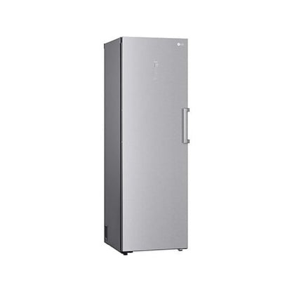 Congelador Vertical LG GFM61MBCSF, 324 l, 186 cm, Total No Frost, Inox Antihuellas