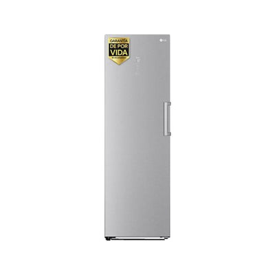 Congelador Vertical LG GFM61MBCSF, 324 l, 186 cm, Total No Frost, Inox Antihuellas