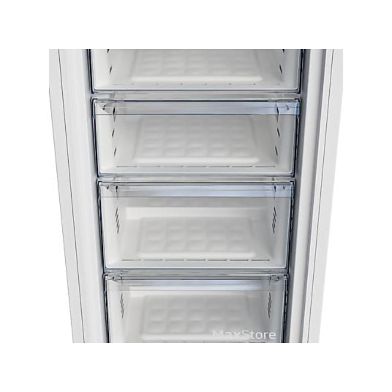 Congelador Vertical BEKO B3RFNE274W, 271 litros, 151.5 cm, Blanco