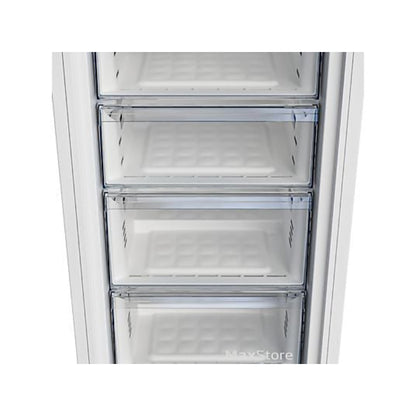 Congelador Vertical BEKO B3RFNE274W, 271 litros, 151.5 cm, Blanco