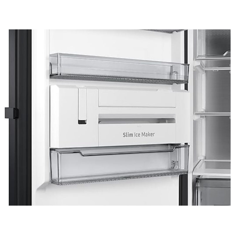 Congelador Vertical Samsung RZ32C7CBEB1/EF, 323 l, 186 cm, Grafito, No Frost